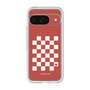 プレミアムパネル［ Racing checkered flag Red - レーシングチェッカーフラッグ レッド ］