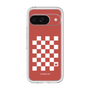 プレミアムパネル［ Racing checkered flag Red - レーシングチェッカーフラッグ レッド ］