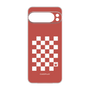 プレミアムパネル［ Racing checkered flag Red - レーシングチェッカーフラッグ レッド ］