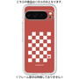 プレミアムパネル［ Racing checkered flag Red - レーシングチェッカーフラッグ レッド ］