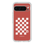 プレミアムパネル［ Racing checkered flag Red - レーシングチェッカーフラッグ レッド ］