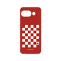 プレミアムパネル［ Racing checkered flag Red - レーシングチェッカーフラッグ レッド ］