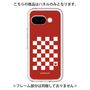 プレミアムパネル［ Racing checkered flag Red - レーシングチェッカーフラッグ レッド ］