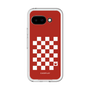 プレミアムパネル［ Racing checkered flag Red - レーシングチェッカーフラッグ レッド ］