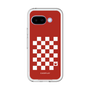 プレミアムパネル［ Racing checkered flag Red - レーシングチェッカーフラッグ レッド ］