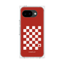 プレミアムパネル［ Racing checkered flag Red - レーシングチェッカーフラッグ レッド ］