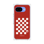 プレミアムパネル［ Racing checkered flag Red - レーシングチェッカーフラッグ レッド ］