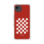 プレミアムパネル［ Racing checkered flag Red - レーシングチェッカーフラッグ レッド ］