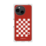 プレミアムパネル［ Racing checkered flag Red - レーシングチェッカーフラッグ レッド ］