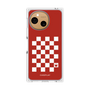 プレミアムパネル［ Racing checkered flag Red - レーシングチェッカーフラッグ レッド ］