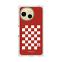プレミアムパネル［ Racing checkered flag Red - レーシングチェッカーフラッグ レッド ］