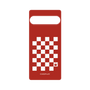 プレミアムパネル［ Racing checkered flag Red - レーシングチェッカーフラッグ レッド ］