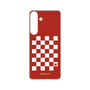 プレミアムパネル［ Racing checkered flag Red - レーシングチェッカーフラッグ レッド ］