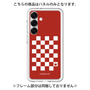 プレミアムパネル［ Racing checkered flag Red - レーシングチェッカーフラッグ レッド ］