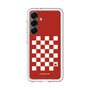 プレミアムパネル［ Racing checkered flag Red - レーシングチェッカーフラッグ レッド ］