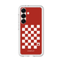 プレミアムパネル［ Racing checkered flag Red - レーシングチェッカーフラッグ レッド ］