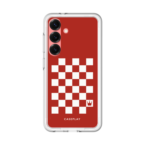 プレミアムパネル［ Racing checkered flag Red - レーシングチェッカーフラッグ レッド ］