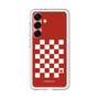 プレミアムパネル［ Racing checkered flag Red - レーシングチェッカーフラッグ レッド ］