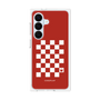 プレミアムパネル［ Racing checkered flag Red - レーシングチェッカーフラッグ レッド ］