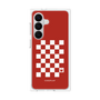 プレミアムパネル［ Racing checkered flag Red - レーシングチェッカーフラッグ レッド ］
