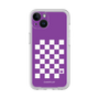 プレミアムパネル［ Racing checkered flag Purple - レーシングチェッカーフラッグ パープル ］