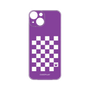 プレミアムパネル［ Racing checkered flag Purple - レーシングチェッカーフラッグ パープル ］