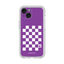 プレミアムパネル［ Racing checkered flag Purple - レーシングチェッカーフラッグ パープル ］
