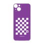 プレミアムパネル［ Racing checkered flag Purple - レーシングチェッカーフラッグ パープル ］