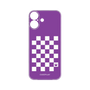 プレミアムパネル［ Racing checkered flag Purple - レーシングチェッカーフラッグ パープル ］