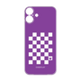 プレミアムパネル［ Racing checkered flag Purple - レーシングチェッカーフラッグ パープル ］