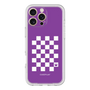 プレミアムパネル［ Racing checkered flag Purple - レーシングチェッカーフラッグ パープル ］