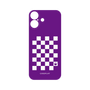 プレミアムパネル［ Racing checkered flag Purple - レーシングチェッカーフラッグ パープル ］