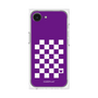 プレミアムパネル［ Racing checkered flag Purple - レーシングチェッカーフラッグ パープル ］