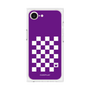 プレミアムパネル［ Racing checkered flag Purple - レーシングチェッカーフラッグ パープル ］