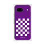 プレミアムパネル［ Racing checkered flag Purple - レーシングチェッカーフラッグ パープル ］