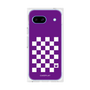 プレミアムパネル［ Racing checkered flag Purple - レーシングチェッカーフラッグ パープル ］