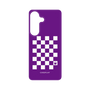 プレミアムパネル［ Racing checkered flag Purple - レーシングチェッカーフラッグ パープル ］