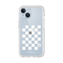 プレミアムパネル［ Racing checkered flag White - レーシングチェッカーフラッグ ホワイト ］