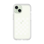 プレミアムパネル［ Racing checkered flag White - レーシングチェッカーフラッグ ホワイト ］