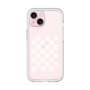 プレミアムパネル［ Racing checkered flag White - レーシングチェッカーフラッグ ホワイト ］
