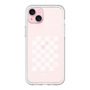 プレミアムパネル［ Racing checkered flag White - レーシングチェッカーフラッグ ホワイト ］