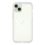 プレミアムパネル［ Racing checkered flag White - レーシングチェッカーフラッグ ホワイト ］