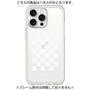 プレミアムパネル［ Racing checkered flag White - レーシングチェッカーフラッグ ホワイト ］