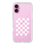 プレミアムパネル［ Racing checkered flag White - レーシングチェッカーフラッグ ホワイト ］