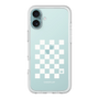プレミアムパネル［ Racing checkered flag White - レーシングチェッカーフラッグ ホワイト ］