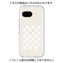 プレミアムパネル［ Racing checkered flag White - レーシングチェッカーフラッグ ホワイト ］
