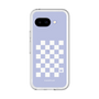 プレミアムパネル［ Racing checkered flag White - レーシングチェッカーフラッグ ホワイト ］