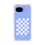 プレミアムパネル［ Racing checkered flag White - レーシングチェッカーフラッグ ホワイト ］