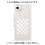 プレミアムパネル［ Racing checkered flag White - レーシングチェッカーフラッグ ホワイト ］
