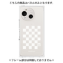 プレミアムパネル［ Racing checkered flag White - レーシングチェッカーフラッグ ホワイト ］
